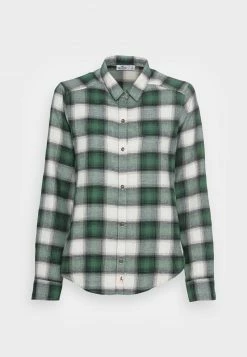 Hollister Co. CYBER DROP - Hemdbluse - Pine Green | Damen -Hollister Geschäft c63ad5d91b4f4807ab326be96e02beab