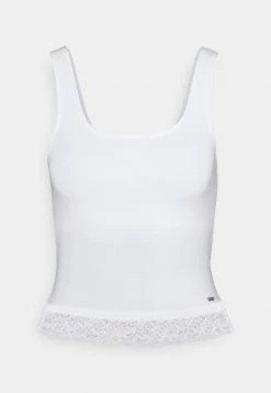 Hollister Co. TANK - Top - White | Damen