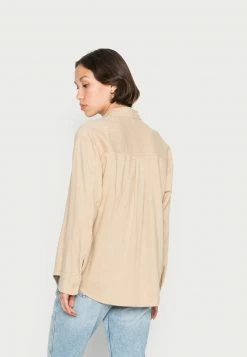 Hollister Co. COLOR UPDATE - Bluse - Light Tan | Damen -Hollister Geschäft c86b0f98d68444759cbcb5c744169484
