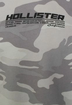 Hollister Co. BUNGEE CREW - Sweatshirt - Camo | Herren -Hollister Geschäft c897a36e984d4faaa69d985e37086d78