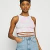 Hollister Co. WRAP TANK - Top - White | Damen 1 Hollister Co. WRAP TANK - Top - White | Damen -Hollister Geschäft c8de444cad3d49bb83db48ac4a4aebe0