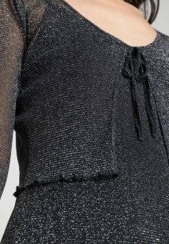 Hollister Co. WEBEX FRIENDSGIVING DROP - Etuikleid - Black Sparkle | Damen 11 Hollister Co. WEBEX FRIENDSGIVING DROP - Etuikleid - Black Sparkle | Damen -Hollister Geschäft c946b3803af24ce783338d70a0bcb5f6