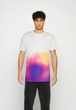 Hollister Co. WASH - T-Shirt Print - Pink Wash | Herren