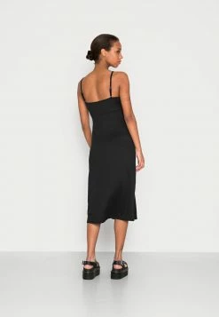 Hollister Co. Freizeitkleid - Solid Black | Damen -Hollister Geschäft c9c20b2a98314a46b3657c1d6ed57449