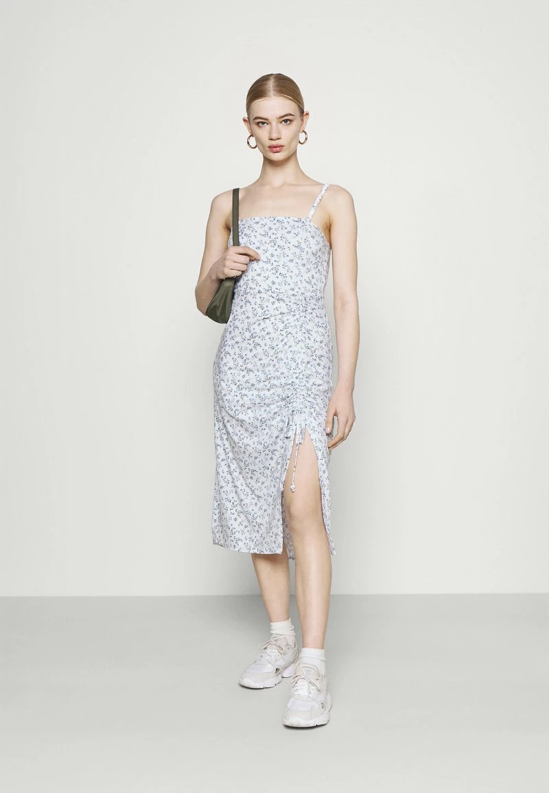 Hollister Co. MIDI DRESS - Etuikleid - White | Damen 4 Hollister Co. MIDI DRESS - Etuikleid - White | Damen – Bild 2