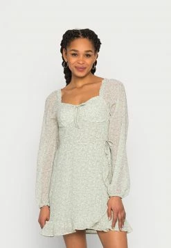 Hollister Co. DRESS - Freizeitkleid - Green | Damen