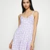 Hollister Co. BARE DRESS - Jerseykleid - Lavender | Damen -Hollister Geschäft ca3c455fef094081ae7987c4e73524ba