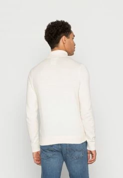 Hollister Co. TURTLENECK - Strickpullover - Cream | Herren -Hollister Geschäft caadd595d8594bdc8edee588f881efc0