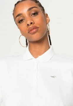 Hollister Co. FASHION - Poloshirt - Bright White | Damen -Hollister Geschäft cb76e7a365ee4e8d811bf20ffca0ee0c