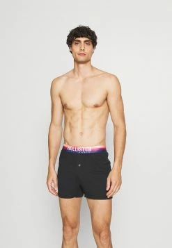 Hollister Co. 3 PACK - Boxershorts - Black/grey/navy | Herren -Hollister Geschäft cb89994325d94f6a83521d87186bdec8