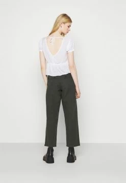 Hollister Co. BABYDOLL - Bluse - Pretty White | Damen -Hollister Geschäft cb8b281a45834361af165325e6444736