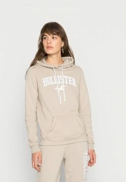 Hollister Co. TECH CORE - Sweatshirt - Beige | Damen