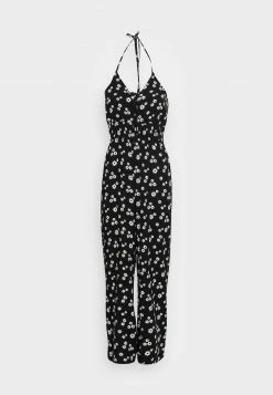 Hollister Co. BARE HALTER - Jumpsuit - Black Floral | Damen 10 Hollister Co. BARE HALTER - Jumpsuit - Black Floral | Damen -Hollister Geschäft cc54c4ab215d40edab0e09e144304917