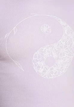 Hollister Co. TREND TEE - Langarmshirt - Purple | Damen -Hollister Geschäft cc72ce78a7d24939aa60e4afaa9f5470