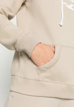 Hollister Co. TECH CORE - Sweatshirt - Beige | Damen -Hollister Geschäft ce6b4ff481084088aeafbb23fb81d29f