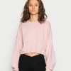 Hollister Co. ICON CREW - Sweatshirt - Pale Mauve | Damen -Hollister Geschäft cee1a0ac1e73495597e0fd4d5fcc625d