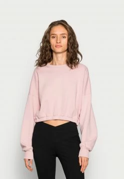 Hollister Co. ICON CREW - Sweatshirt - Pale Mauve | Damen