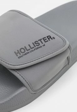 Hollister Co. Pantolette Flach - Grey | Herren -Hollister Geschäft cf4451c48c5f41cd943775b8924fee49