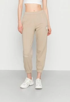 Hollister Co. CYBER DROP DAD JOGGER - Jogginghose - Cashmere | Damen