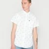 Hollister Co. GEO UNISEX - Hemd - White -Hollister Geschäft cfcbe25aa77b46e8abd6eb4c6aaf5ffc