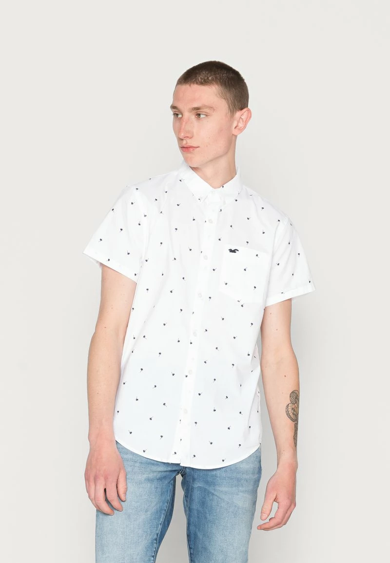 Hollister Co. GEO UNISEX - Hemd - White 3 Hollister Co. GEO UNISEX - Hemd - White