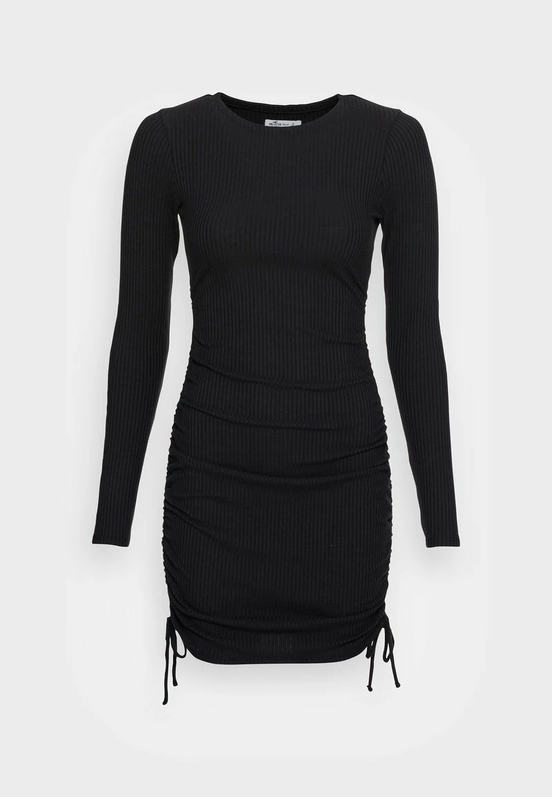 Hollister Co. COZY DRESS - Jerseykleid - Black | Damen 6 Hollister Co. COZY DRESS - Jerseykleid - Black | Damen – Bild 4