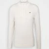 Hollister Co. QUARTER ZIP - Strickpullover - Cream | Herren