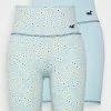 Hollister Co. BIKER FLOWER PRINT 2 PACK - Shorts - Blue | Damen 2 Hollister Co. BIKER FLOWER PRINT 2 PACK - Shorts - Blue | Damen -Hollister Geschäft d17efc6c38f94051b955b8cdff43d3fb