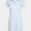Hollister Co. DRESS - Jerseykleid - Blue | Damen -Hollister Geschäft d189ea31bb624c2c95287026ebd2480a
