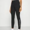 Hollister Co. LOGO FLEGGING - Jogginghose - Black | Damen