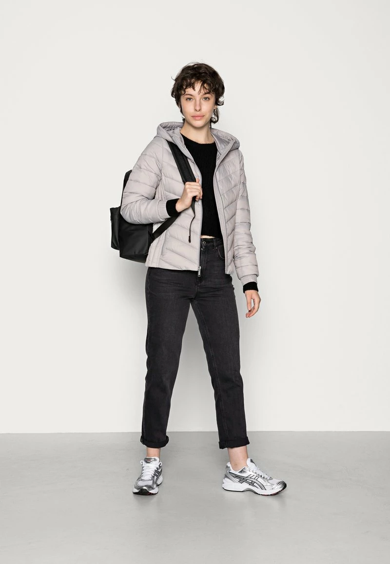 Hollister Co. LIGHTWEIGHT PUFFER - Übergangsjacke - Quiet Grey | Damen 4 Hollister Co. LIGHTWEIGHT PUFFER - Übergangsjacke - Quiet Grey | Damen – Bild 2