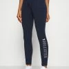 Hollister Co. LOGO FLEGGING - Jogginghose - Navy | Damen -Hollister Geschäft d28644afb8d546029cf89e4d9f5790e1
