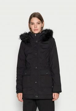 Hollister Geschäft 37 Hollister Co. LINED - Wintermantel - Black Beauty | Damen