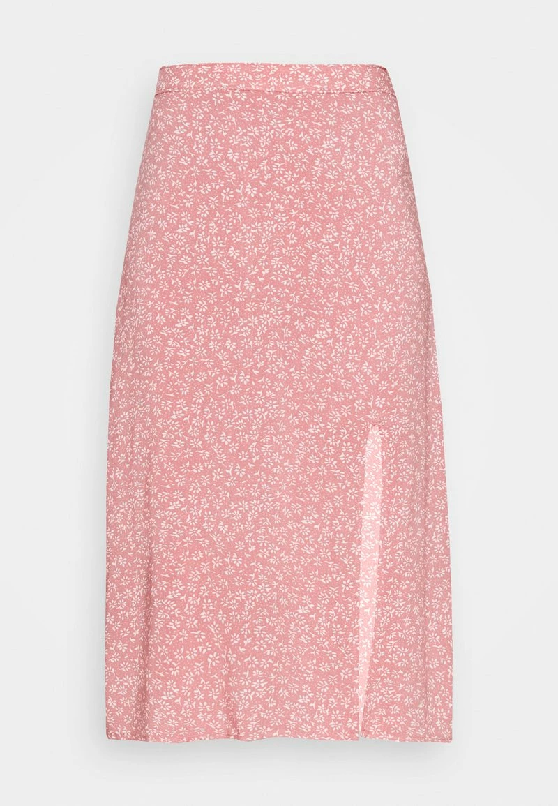 Hollister Co. SLIP SKIRT - A-Linien-Rock - Coral | Damen 6 Hollister Co. SLIP SKIRT - A-Linien-Rock - Coral | Damen – Bild 4