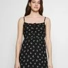 Hollister Co. BARE DRESS - Freizeitkleid - Black | Damen -Hollister Geschäft d376205f9a614a9e8555c60fbf543111