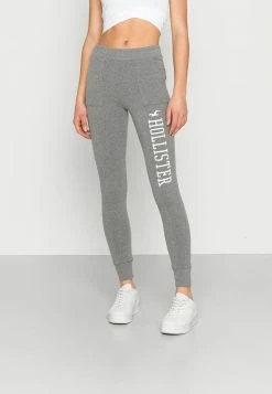 Hollister Co. LOGO FLEGGING - Jogginghose - Grey | Damen