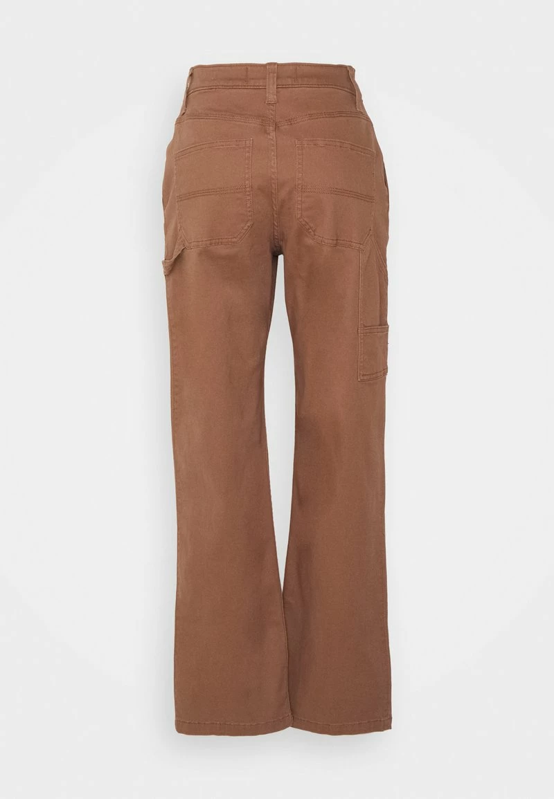 Hollister Co. WAVE DAD PANT - Cargohose - Brown | Damen 4 Hollister Co. WAVE DAD PANT - Cargohose - Brown | Damen – Bild 2
