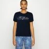 Hollister Co. T-Shirt Print - Navy | Damen -Hollister Geschäft d574a366eadf4288b67f503311fdd107