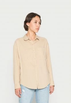 Hollister Geschäft 66 Hollister Co. COLOR UPDATE - Bluse - Light Tan | Damen