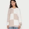 Hollister Co. OVERSIZED CREW PATCHWORK - Strickpullover - Patchwork | Damen 1 Hollister Co. OVERSIZED CREW PATCHWORK - Strickpullover - Patchwork | Damen -Hollister Geschäft d650ffe1e80949aa84c778ce4c4959f3