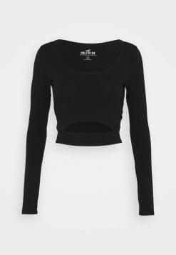 Hollister Co. CUT OUT - Langarmshirt - Black | Damen 12 Hollister Co. CUT OUT - Langarmshirt - Black | Damen -Hollister Geschäft d676bb10313b435a818925193cb79326