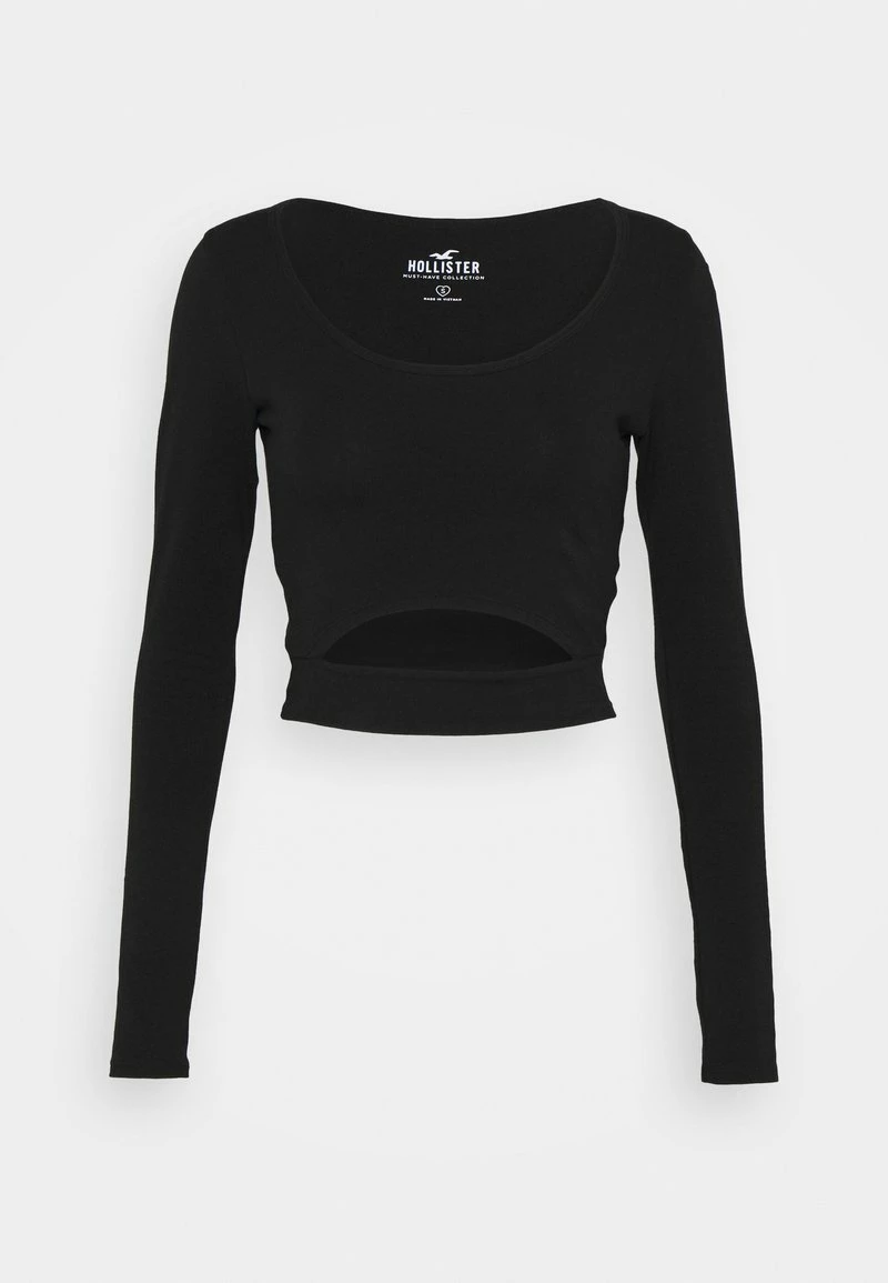 Hollister Co. CUT OUT - Langarmshirt - Black | Damen 7 Hollister Co. CUT OUT - Langarmshirt - Black | Damen – Bild 5
