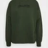 Hollister Co. BUNGEE CREW - Sweatshirt - Olive | Herren -Hollister Geschäft d6a10c8979934649933ad4cdbceb9d6d