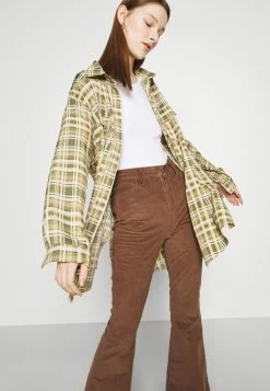 Hollister Co. Stoffhose - Tan | Damen -Hollister Geschäft d76a195b325f415fb4a7fcf0a4a097b6