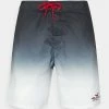 Hollister Co. BOARD - Badeshorts - Black/white | Herren -Hollister Geschäft d7c2bca2e28c4bef9bfe1b99c7a7de3e