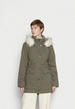 Hollister Co. PARKA - Parka - Dusty Olive | Damen
