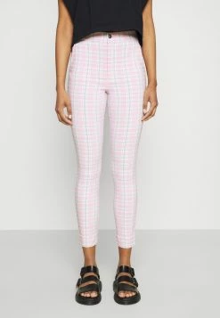Hollister Co. SUPERSKINNY PANT - Stoffhose - Pink | Damen