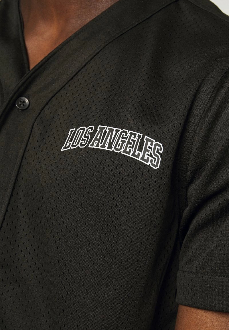 Hollister Co. TREND DROP BASEBALL - Hemd - Black | Herren 8 Hollister Co. TREND DROP BASEBALL - Hemd - Black | Herren – Bild 6