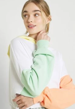 Hollister Co. COLORBLOCKED CROPPED - Sweatshirt - White | Damen 11 Hollister Co. COLORBLOCKED CROPPED - Sweatshirt - White | Damen -Hollister Geschäft d979a3675ea04a1da5180c0a36d44500