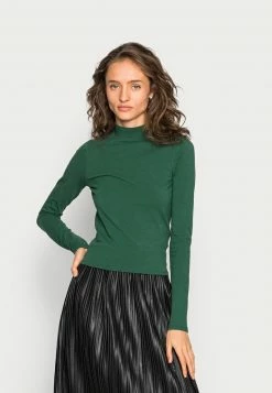 Hollister Co. MOCK NECK - Langarmshirt - Pine Needle | Damen
